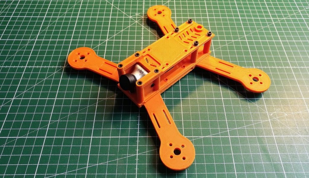 Drone İskeleti